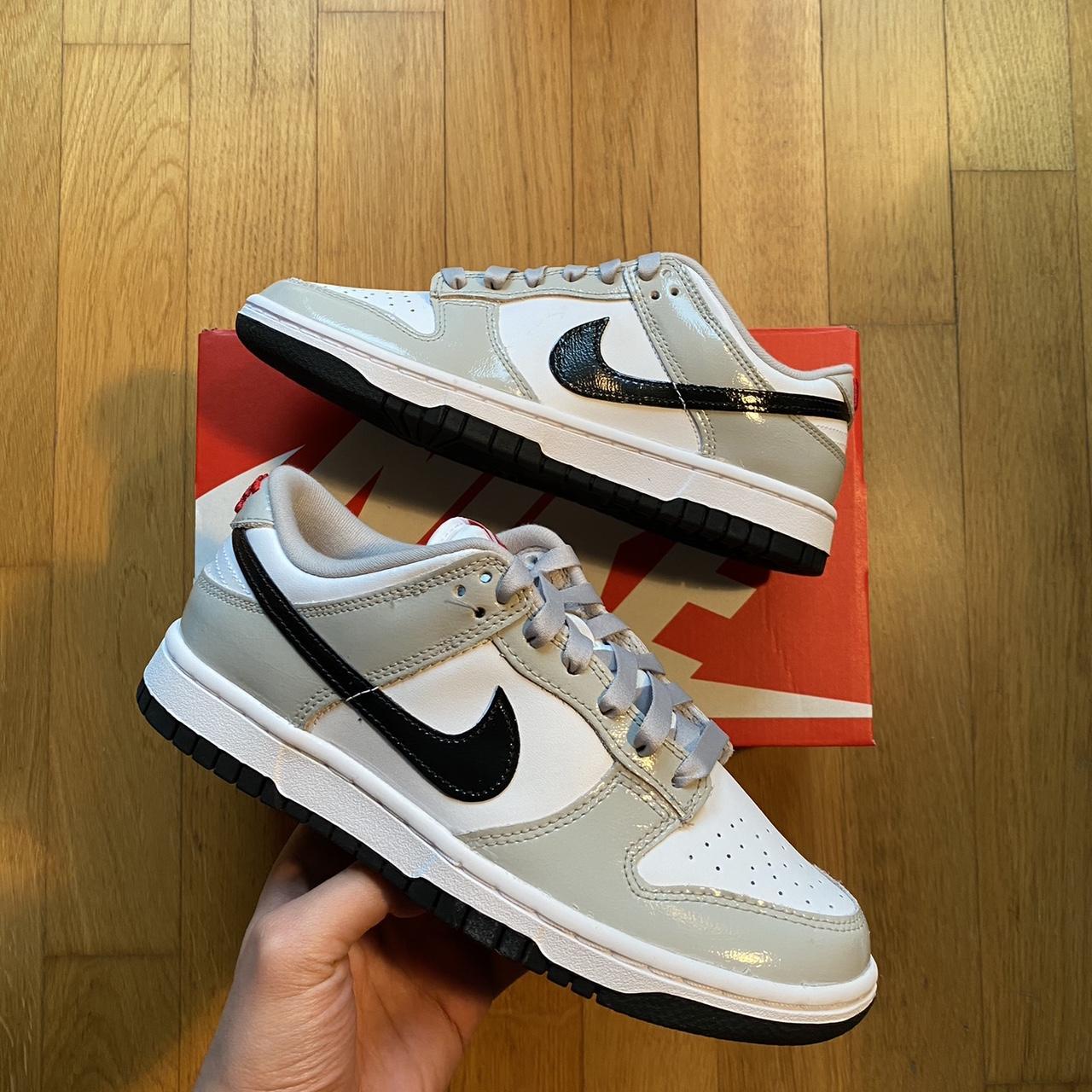 Nike Dunk Low Grey Black Iron Nuovo con cartellino.... - Depop