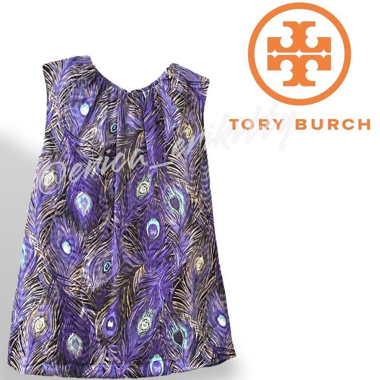 Tory burch hotsell peacock dress