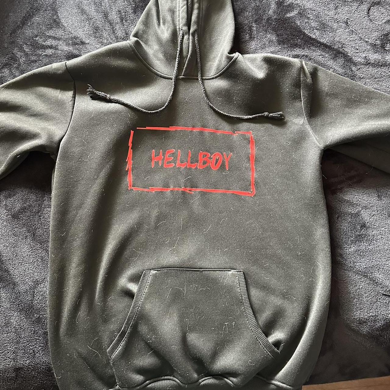 Lil peep clearance merch hellboy hoodie