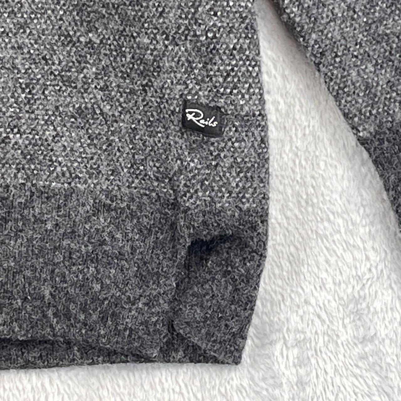 Rails Men's Sweater - Grey - XL – Rails Mens XL W… - image 2