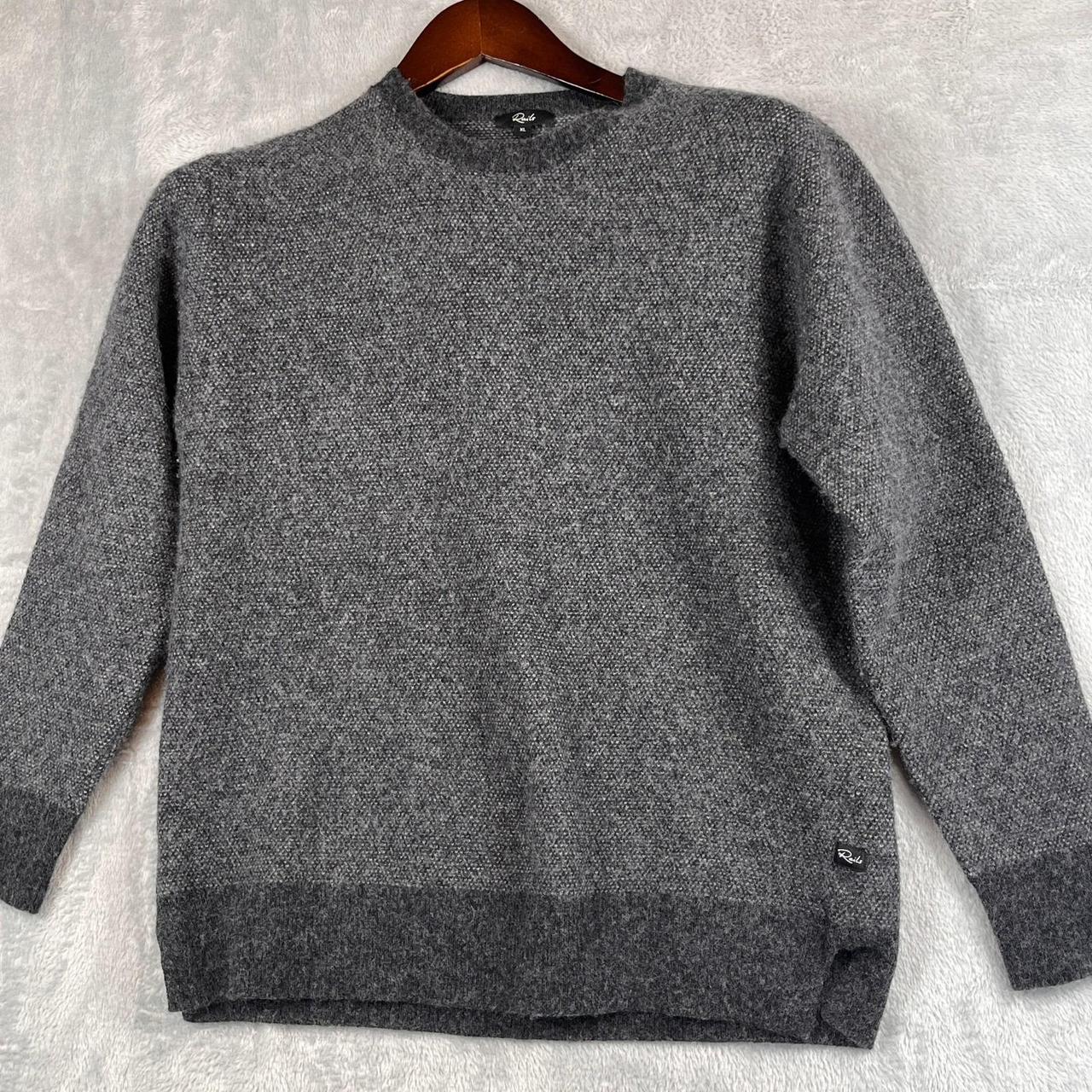 Rails Men's Sweater - Grey - XL – Rails Mens XL W… - image 1