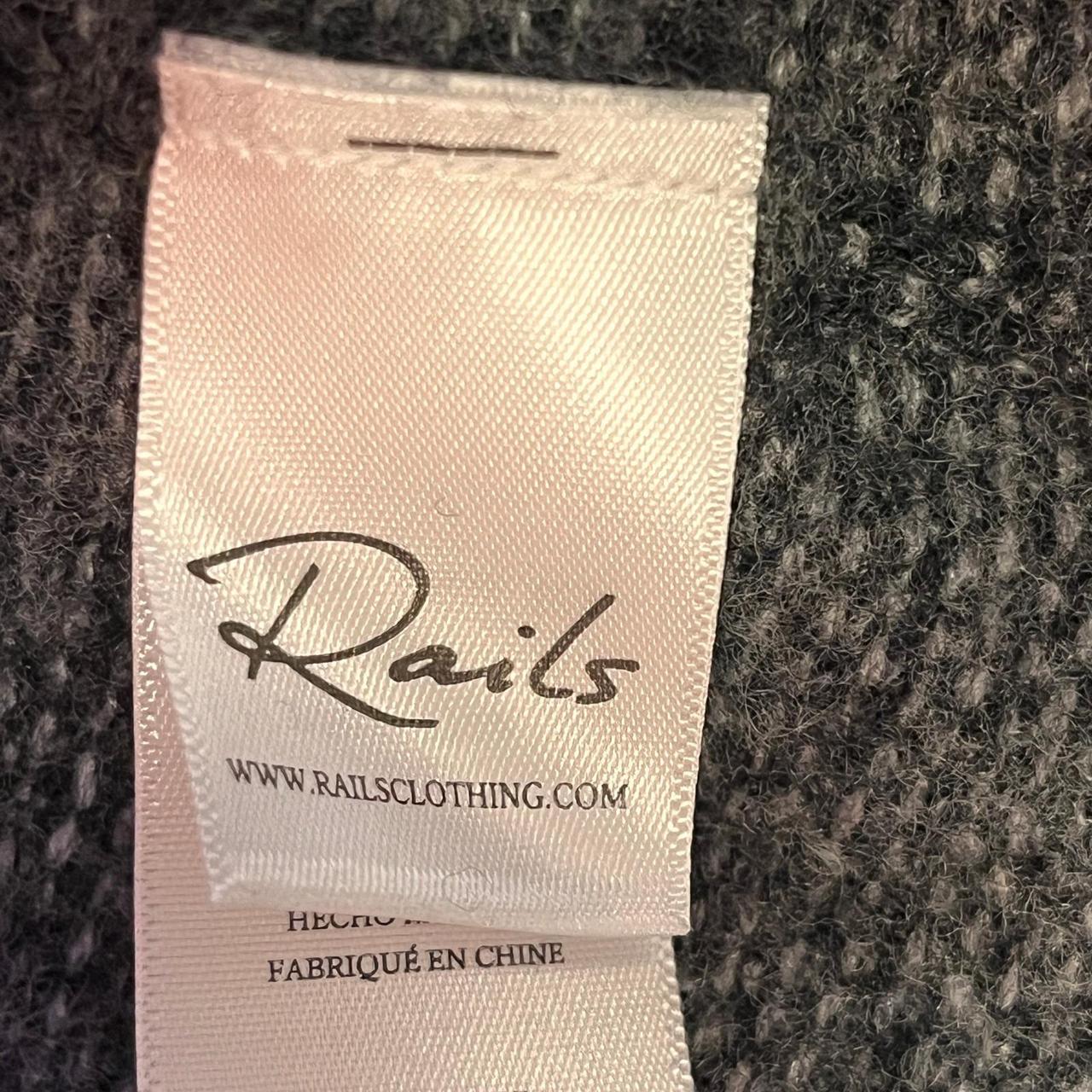 Rails Men's Sweater - Grey - XL – Rails Mens XL W… - image 7