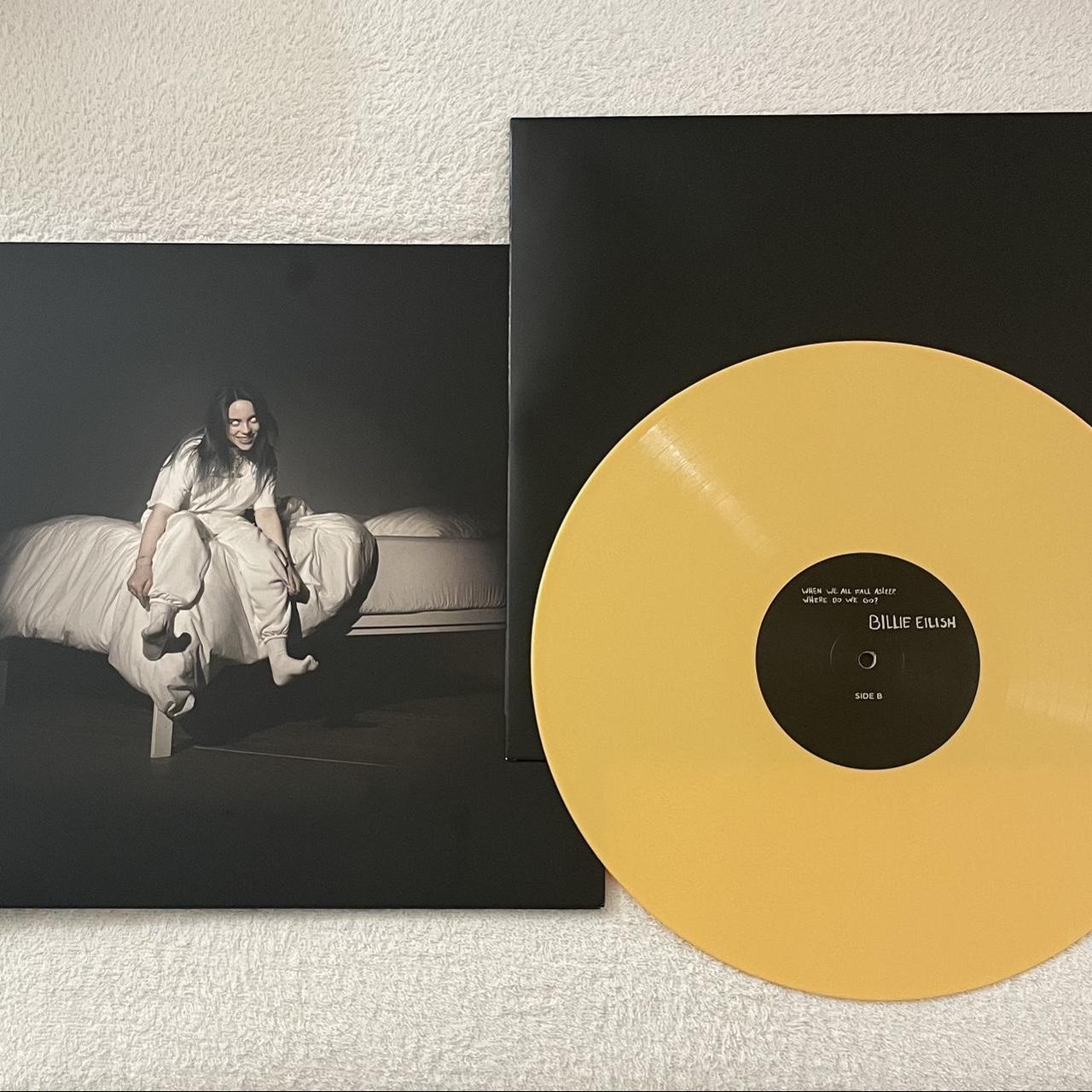 BILLIE EILISH WHEN WE ALL FALL ASLEEP, WHERE DO WE GO? NEW LP