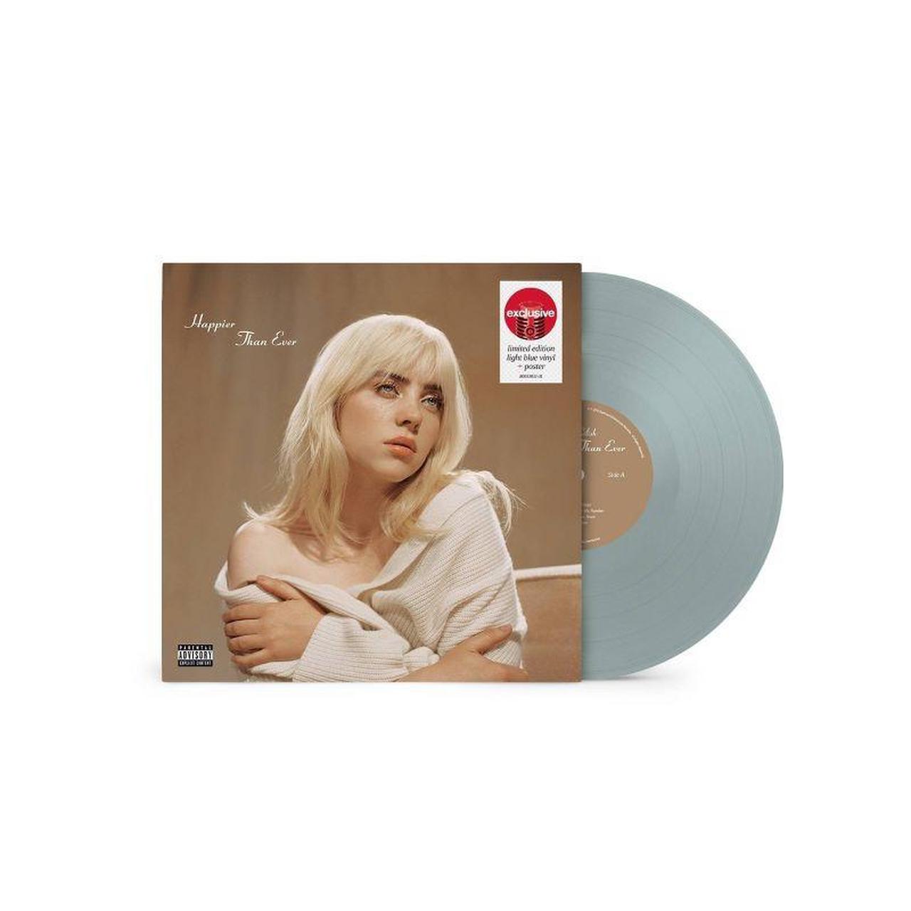 Billie Eilish - Happier Than Ever (Target Exclusive) | Depop
