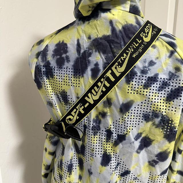 Off white x nike on sale windbreaker