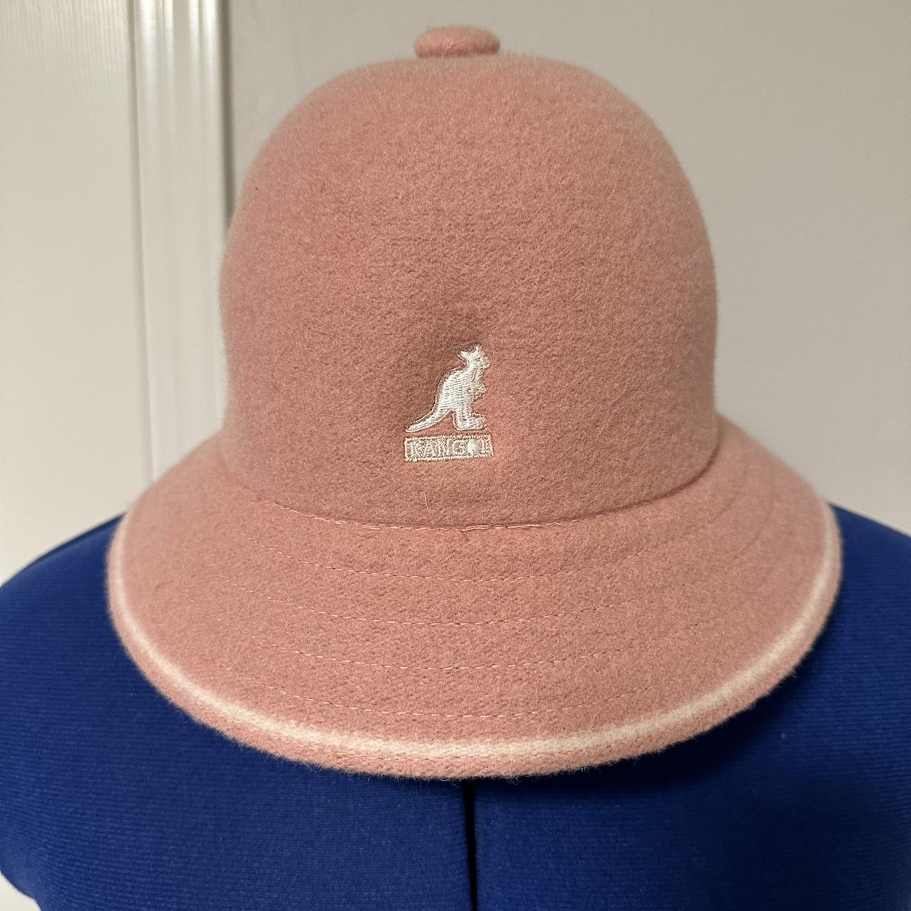 Kangol stripe cheap casual