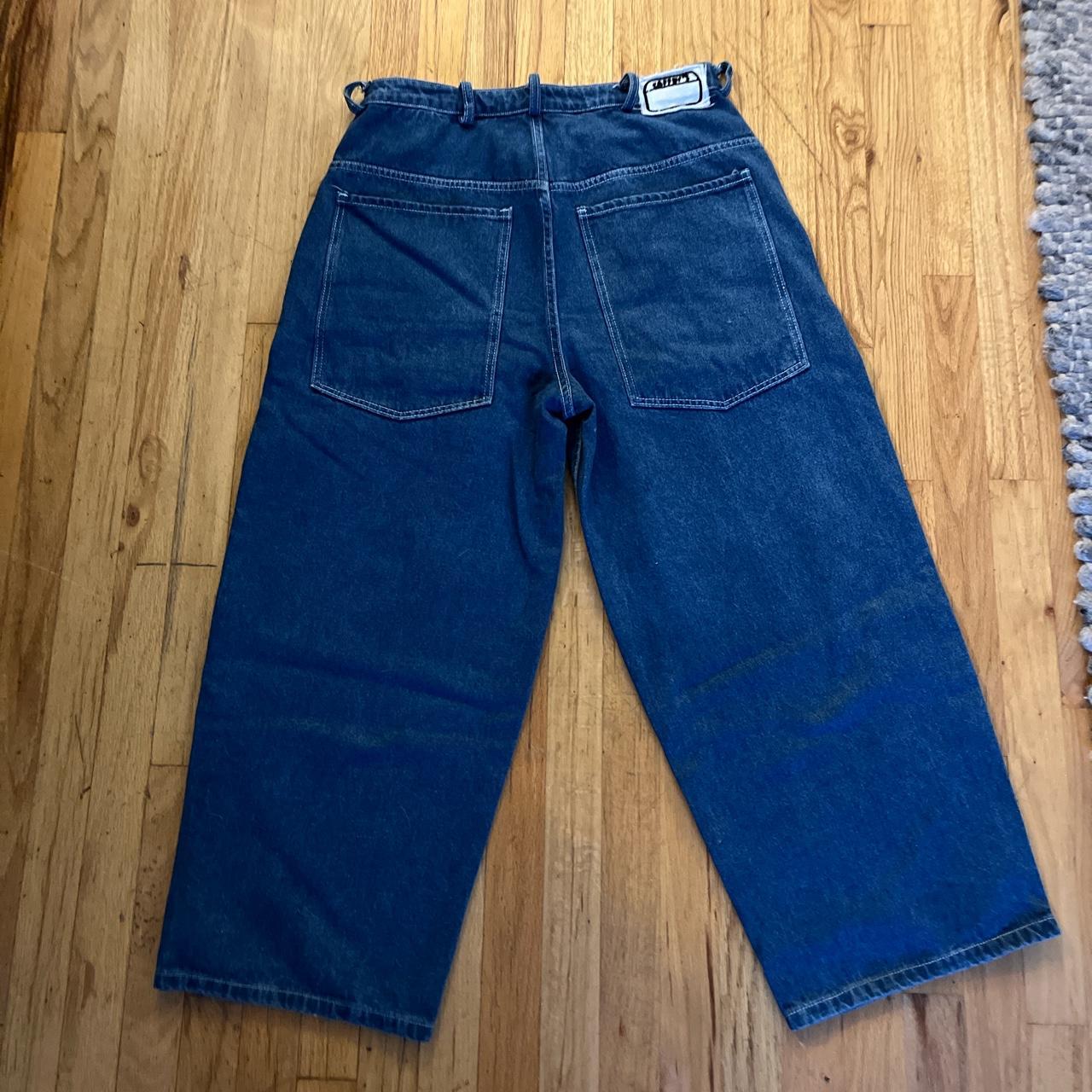 Coolguyswearcoffeys jnco styled jeans, perfect baggy... - Depop