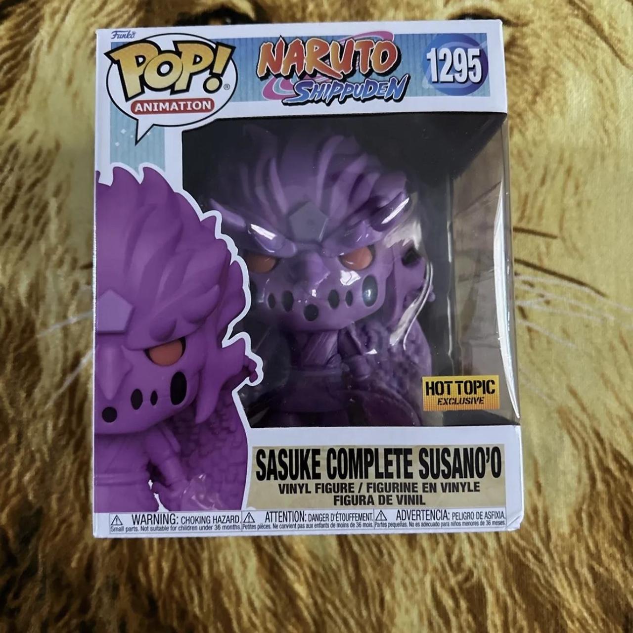 Funko POP Naruto Shippuden Sasuke Uchiha Purple