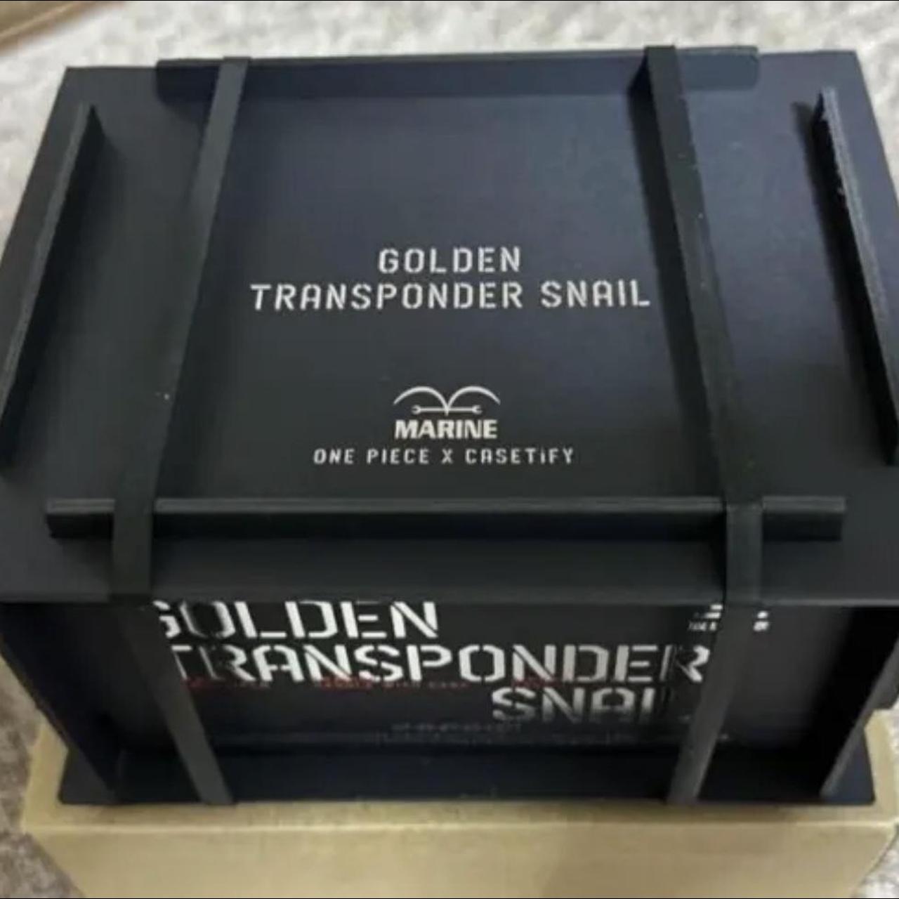 Golden Transponder Snail buster Call 