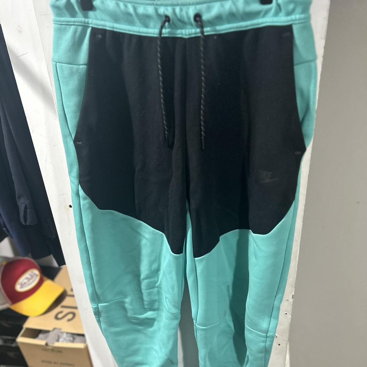 Real black Doja tech fleece Nike pants Depop