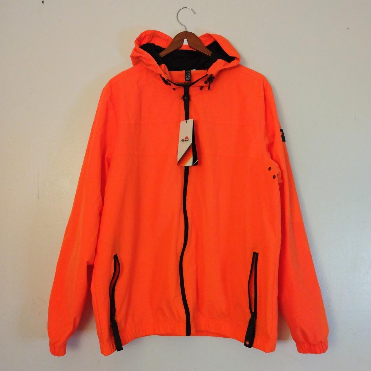 ellesse orange jacket