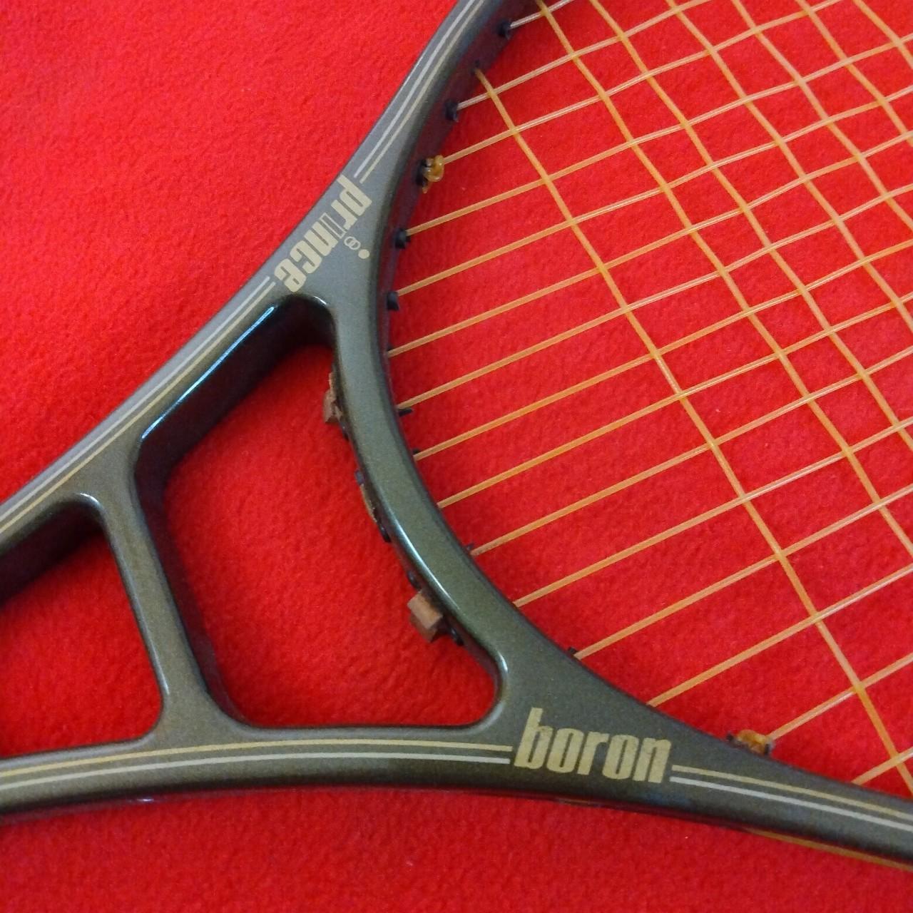 VTG Tennis Racket Racquet BORON MATCH MATE Ceramic 4 3/8 hotsell Light with Padded Cover