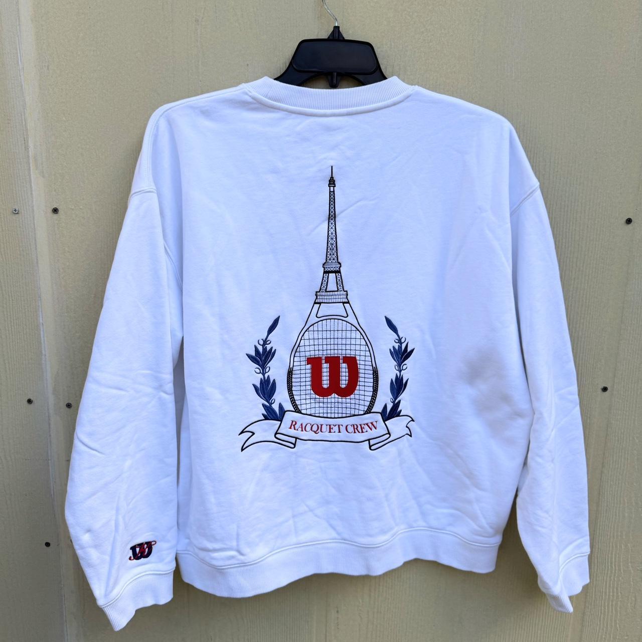 Kith Men's Sweatshirt White XL – Kith for Wilson Eiffel Tower