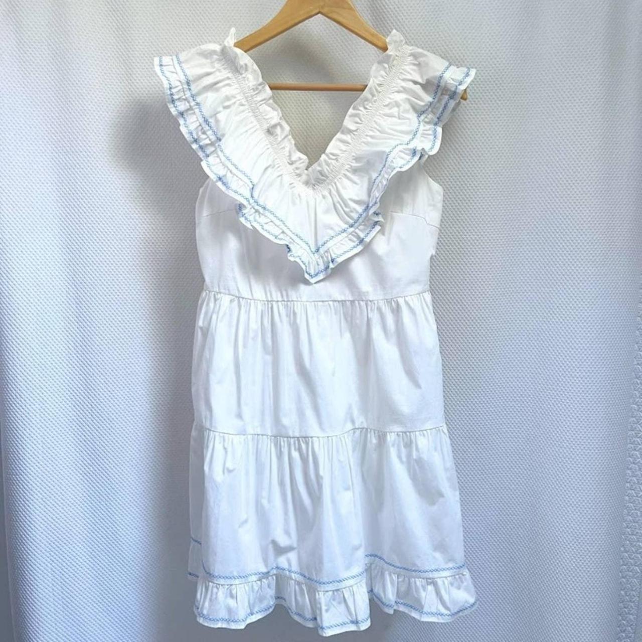 English factory shop white dress