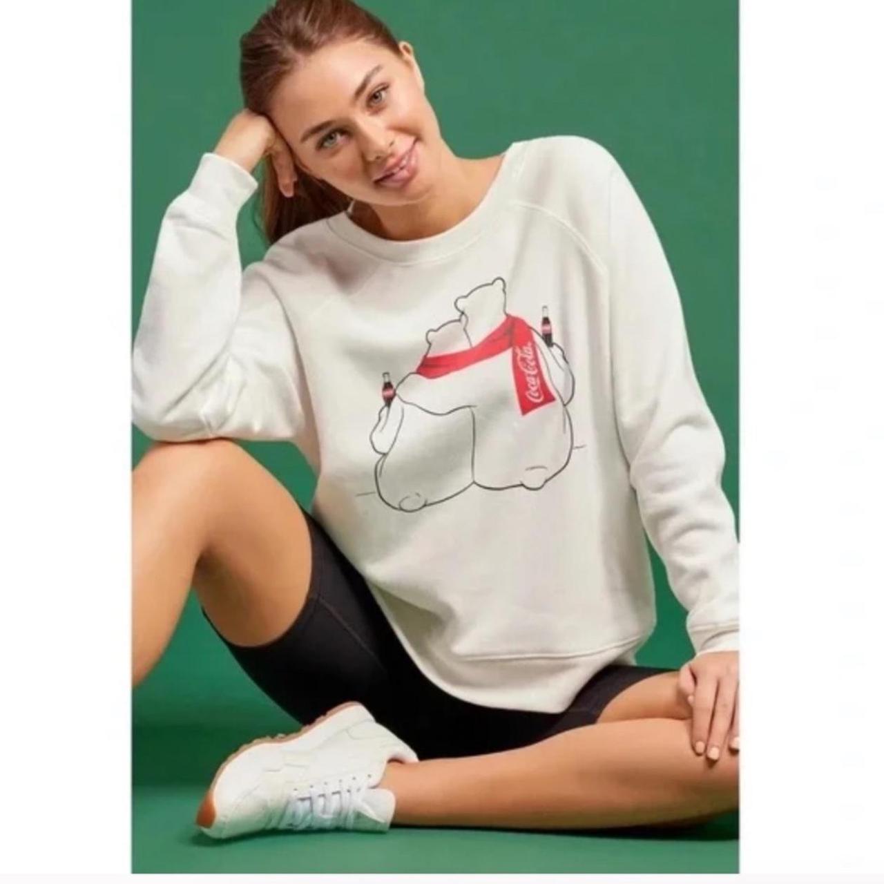 Wildfox coca 2025 cola sweatshirt