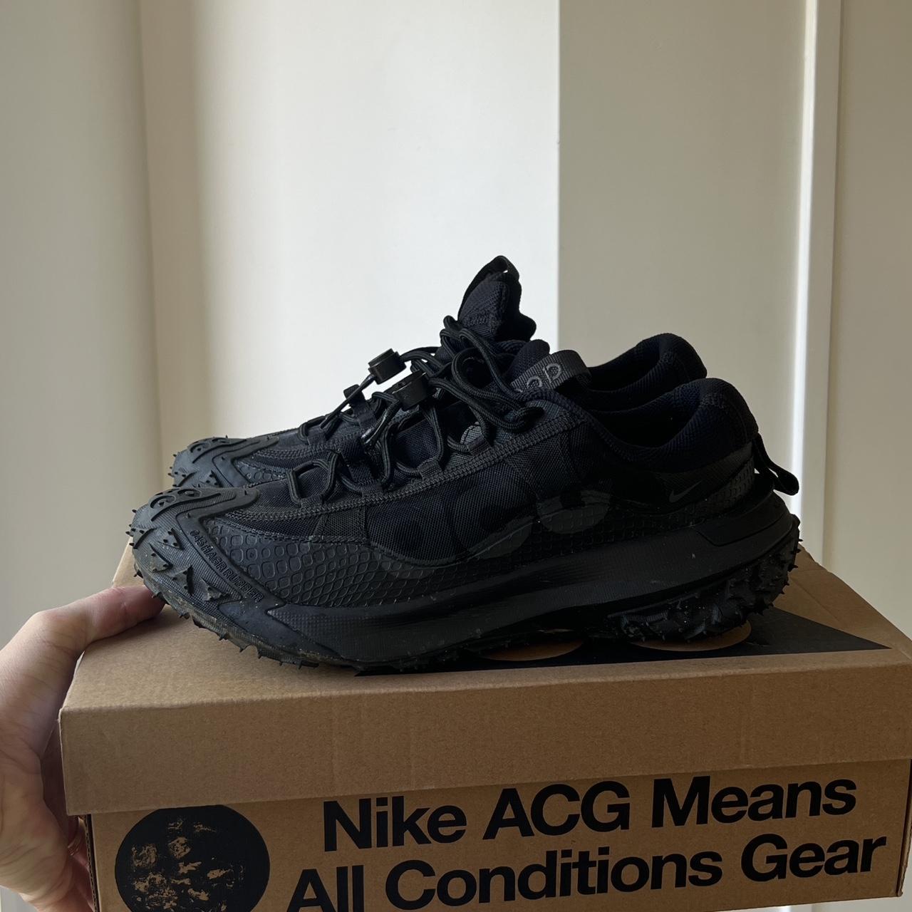 Nike ACG Means All Conditions Gear 中古 NIKE AIR MAX ACG ALL CONDITIONS GEAR BOOTS BLACK MEN Sz7