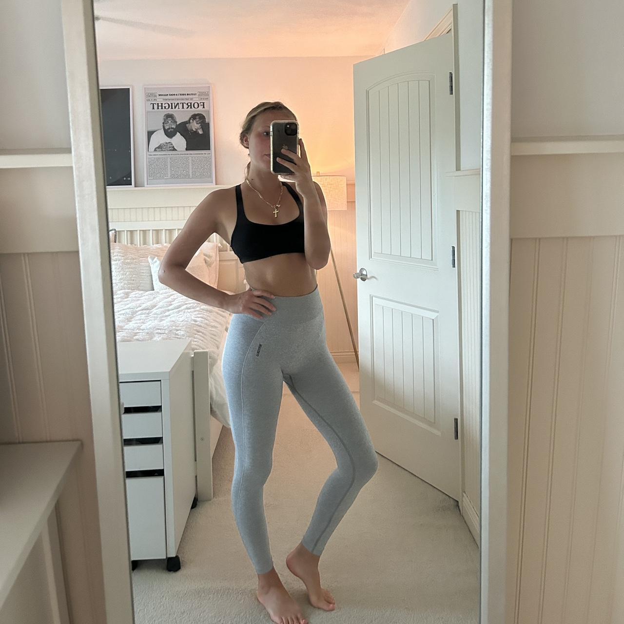 Depop gymshark leggings best sale