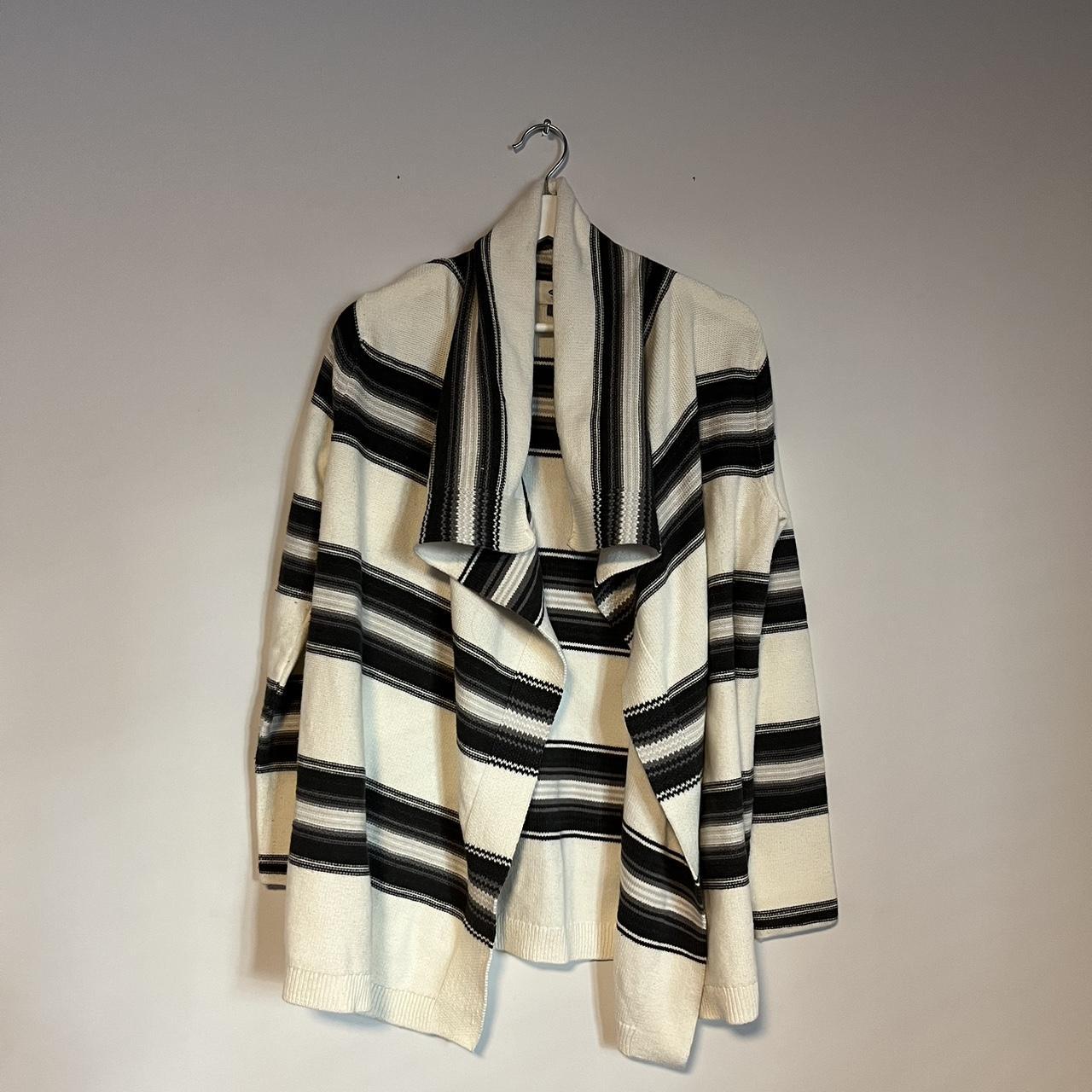 Old navy hot sale striped cardigan