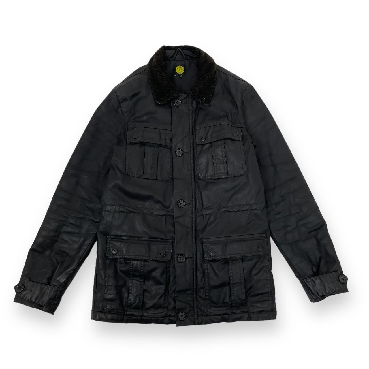 Pretty green wax jacket online