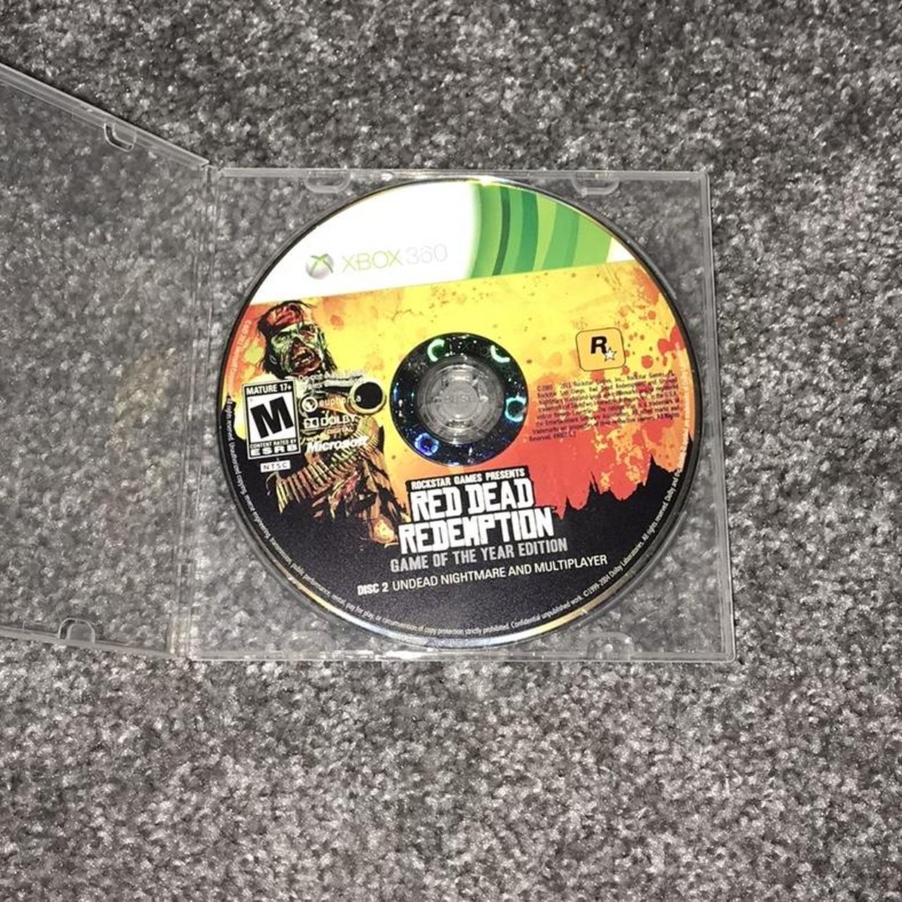 XBOX360 ™ RED DEAD REDEMPTION : GAME OF THE YEAR... - Depop