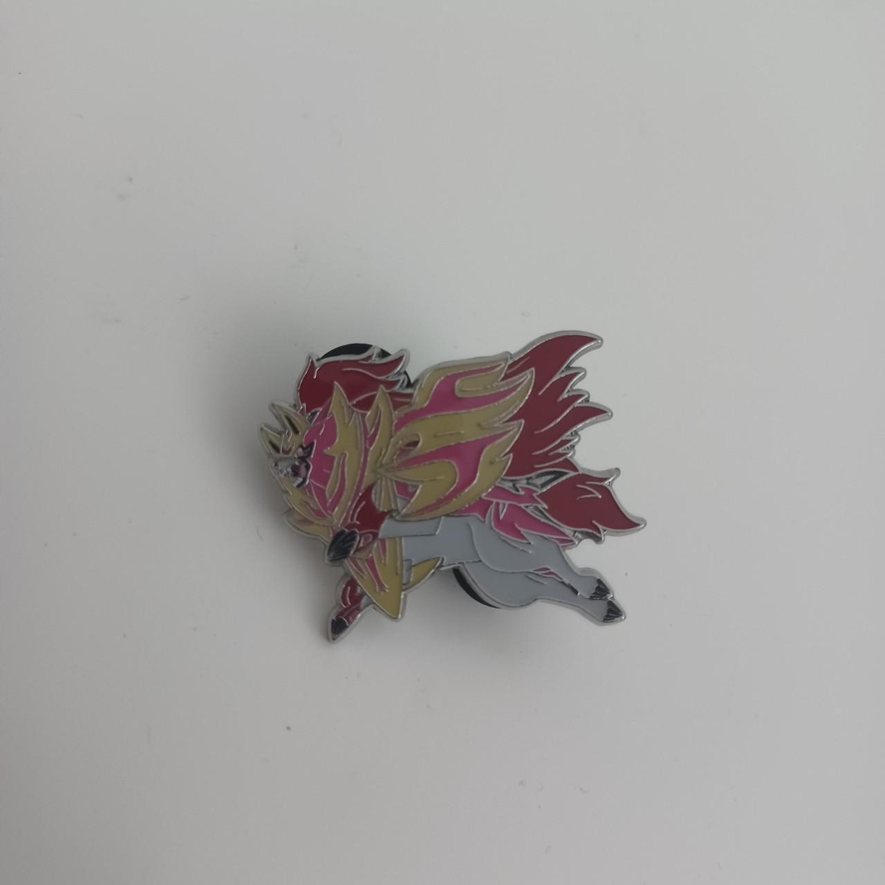 Shiny Zamazenta Collection Pin