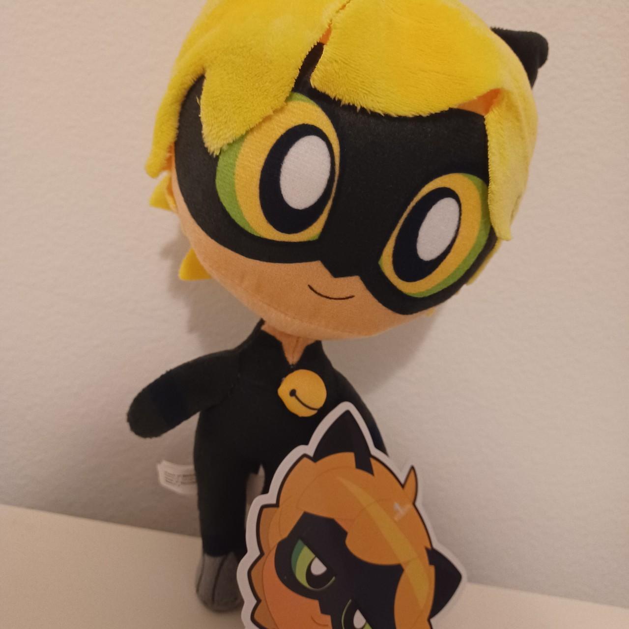 chat noir plush