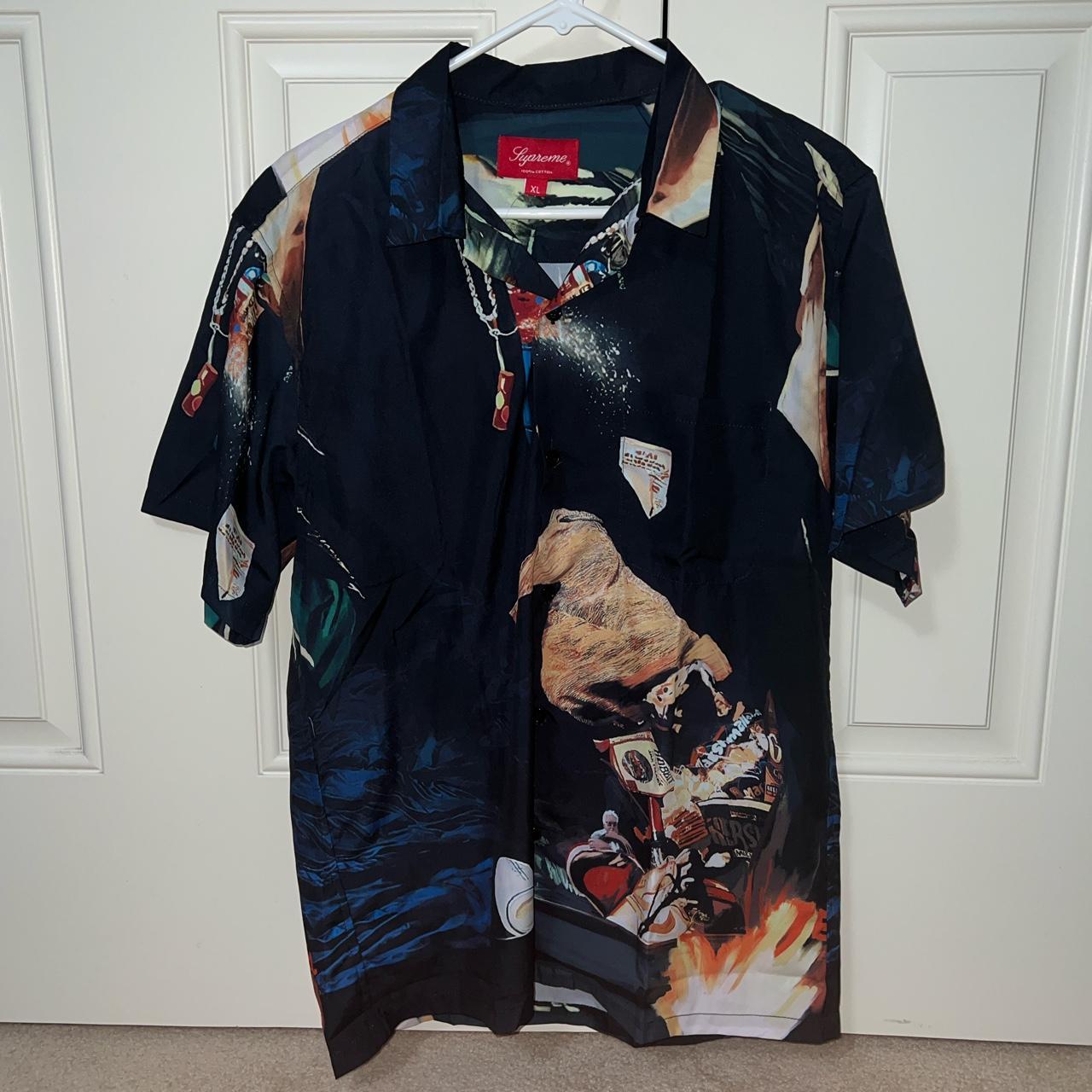 Supreme Firecracker Rayon S/S Shirt-