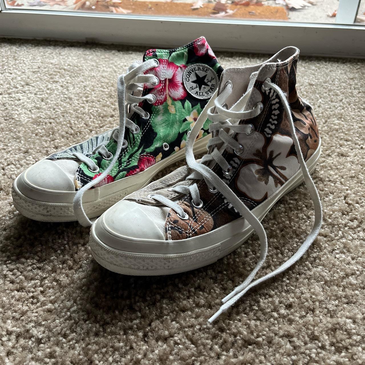 Tropical Shirt Converse Chuck 70s part of