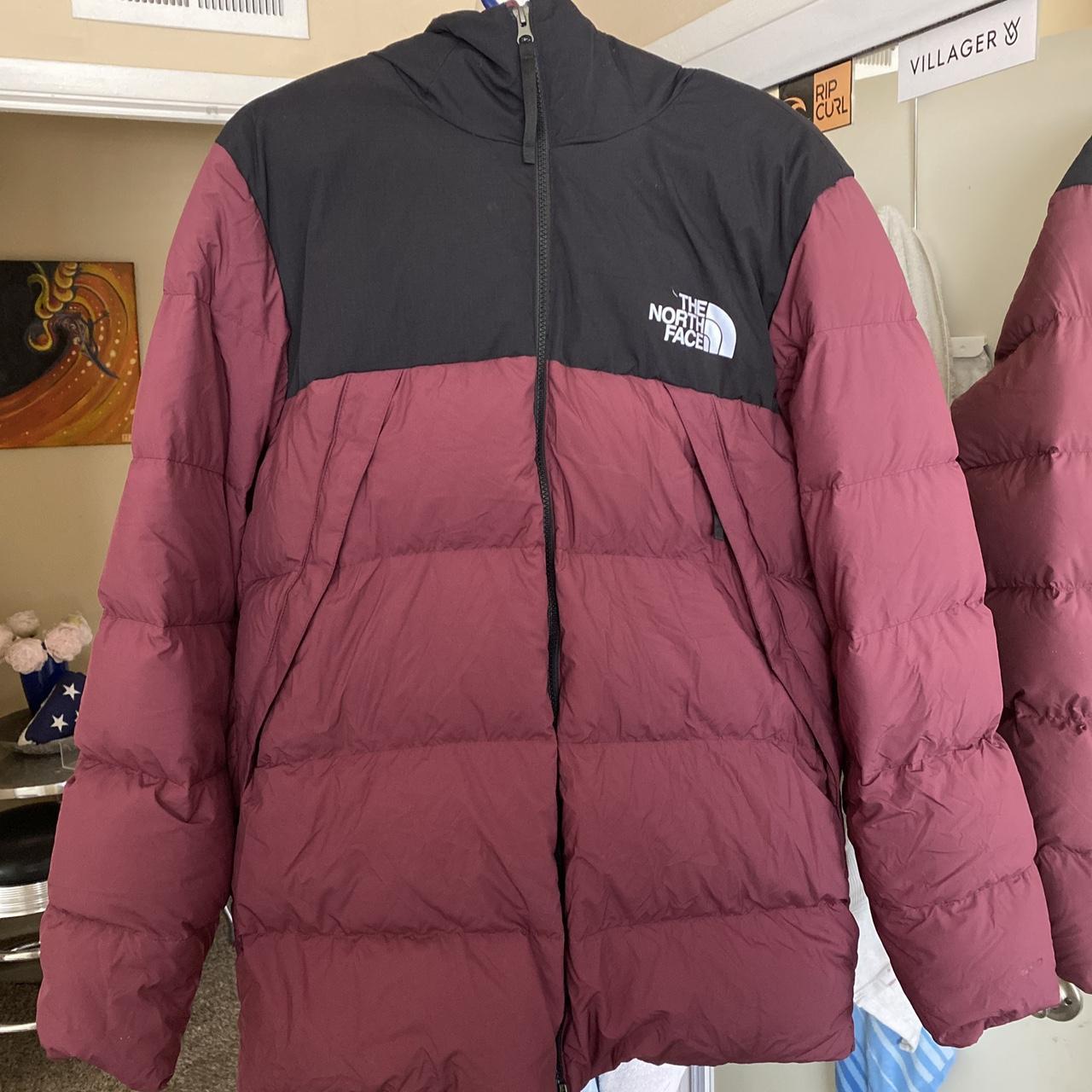 The North Face Alpine Luxe 550 Down Insulated Hooded... - Depop