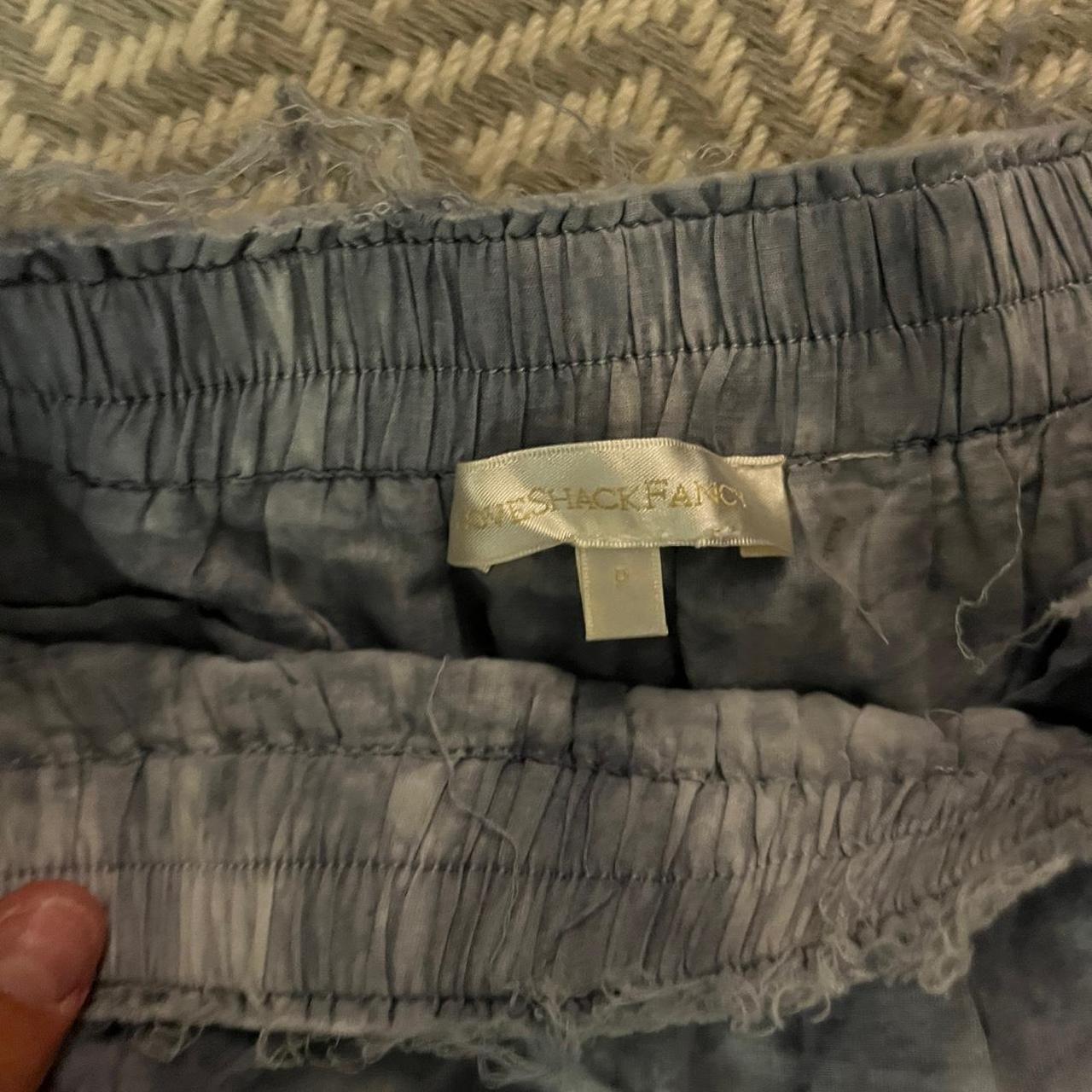 LoveShackFancy Women's Skirt - Blue/Grey - S – Gr… - image 2