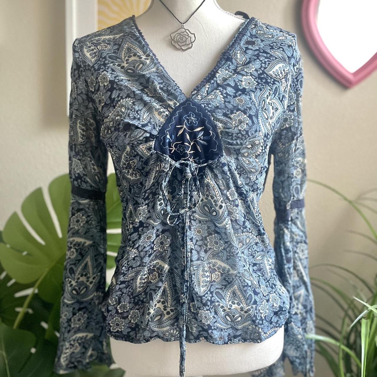 Connected Women's Blue Top