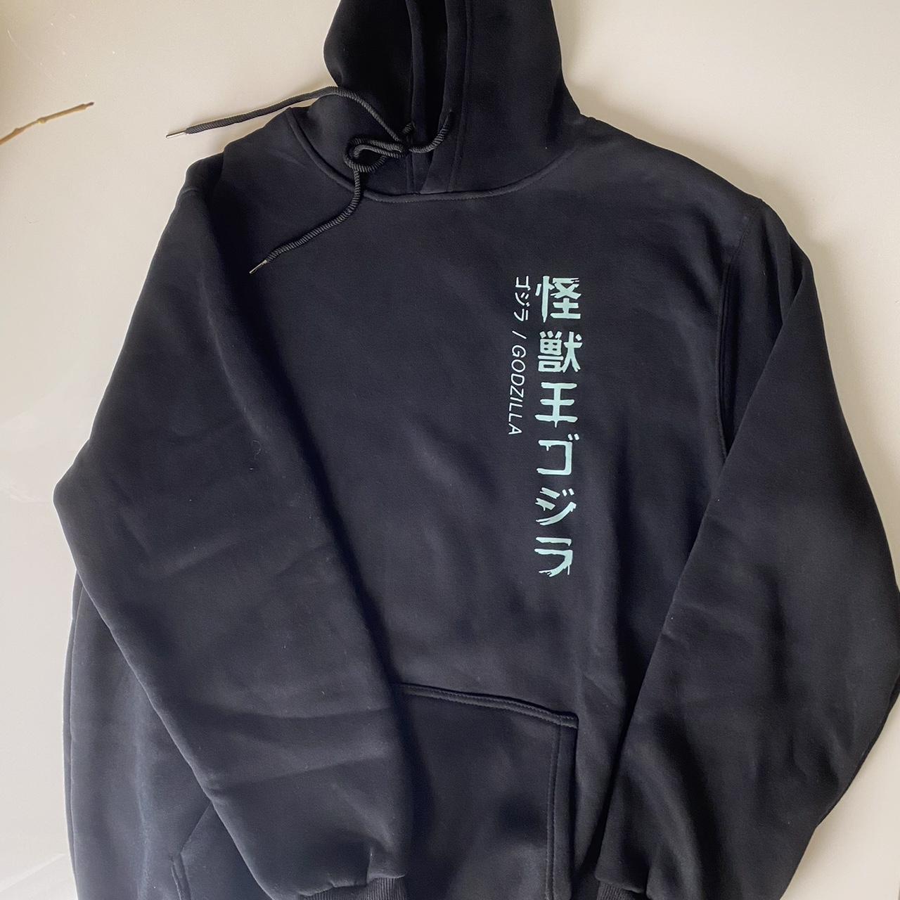 Godzilla discount kanji hoodie