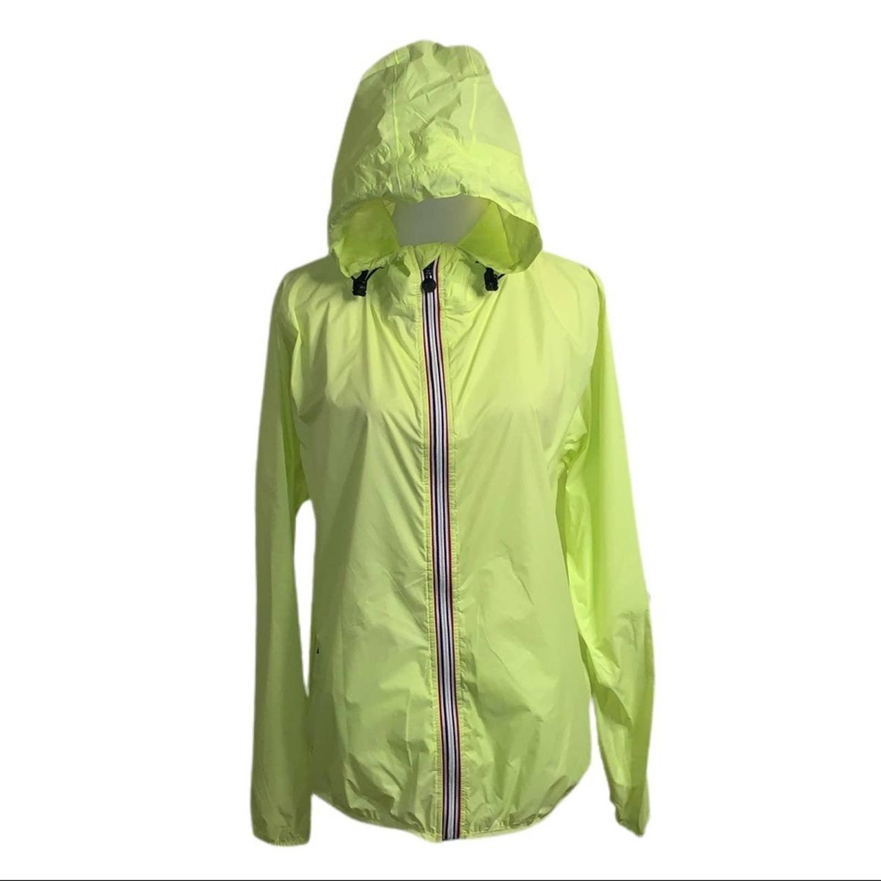 O8 rain clearance jacket