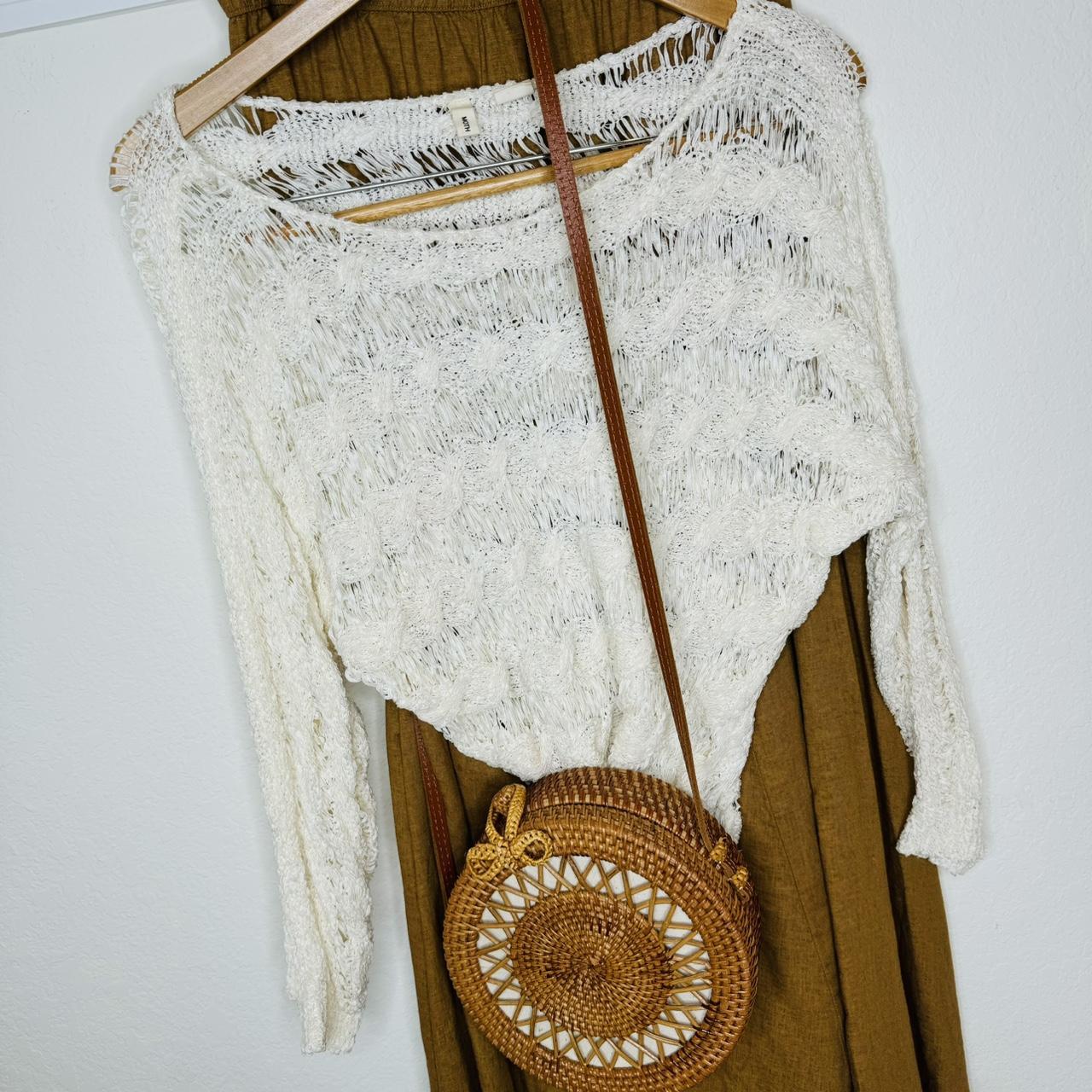 Anthropologie Moth Knit Sweater Great Depop