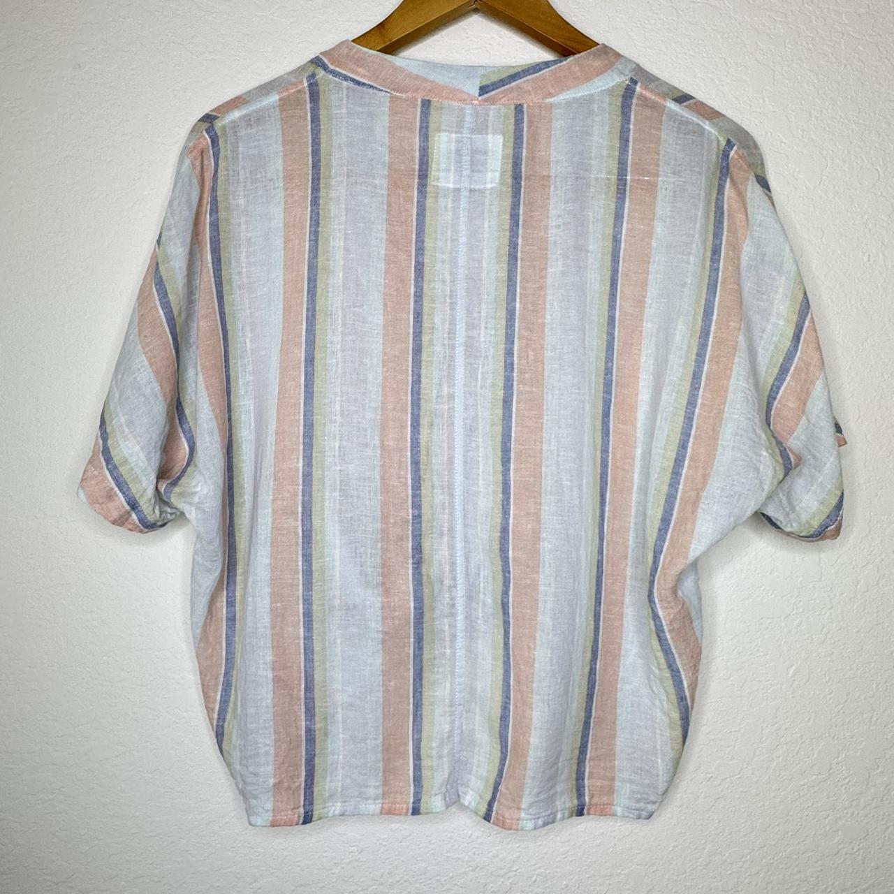 Rails Women's Blouse - White/Multi - XS – Rails T… - image 3