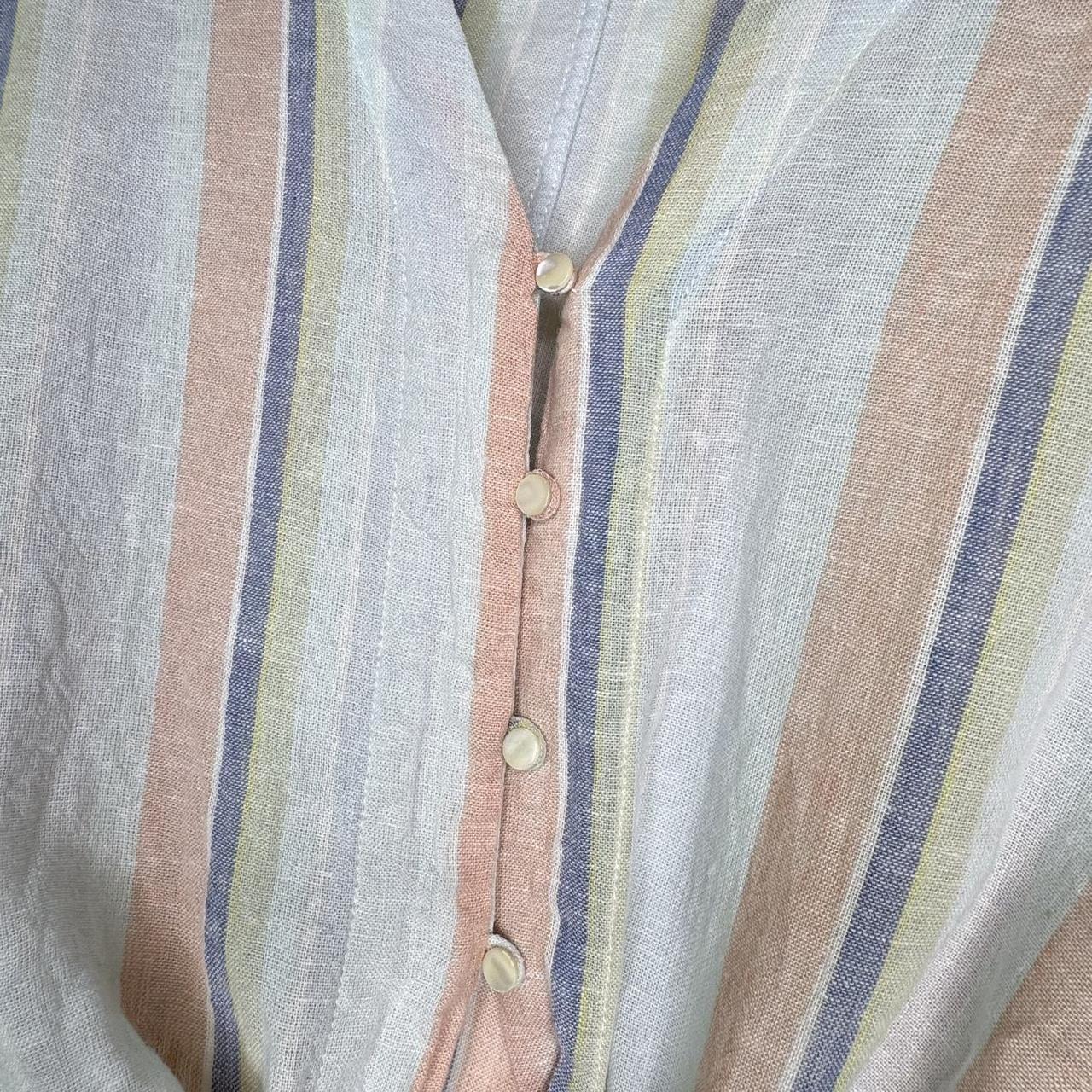 Rails Women's Blouse - White/Multi - XS – Rails T… - image 4