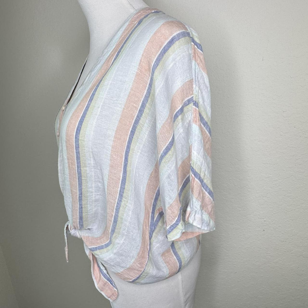 Rails Women's Blouse - White/Multi - XS – Rails T… - image 8