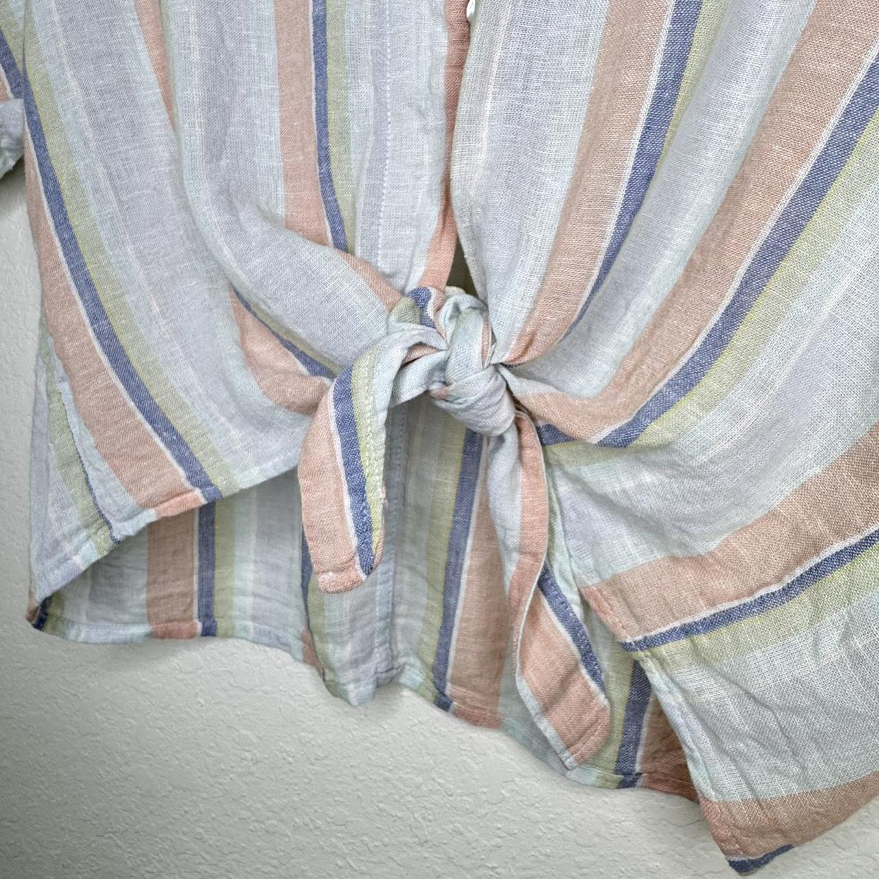 Rails Women's Blouse - White/Multi - XS – Rails T… - image 5