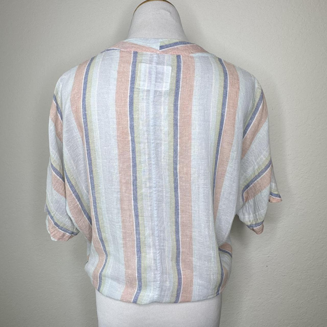 Rails Women's Blouse - White/Multi - XS – Rails T… - image 7