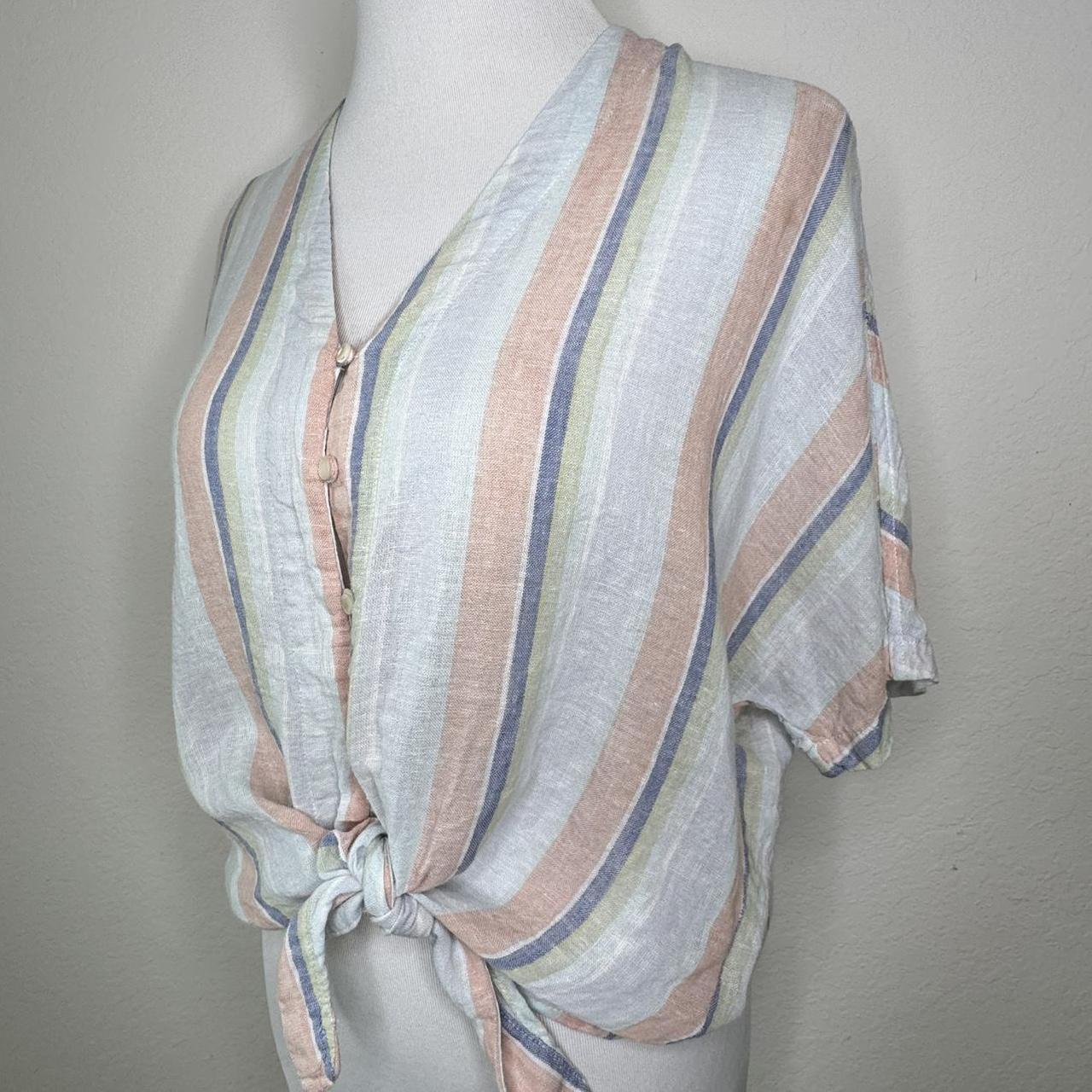 Rails Women's Blouse - White/Multi - XS – Rails T… - image 6