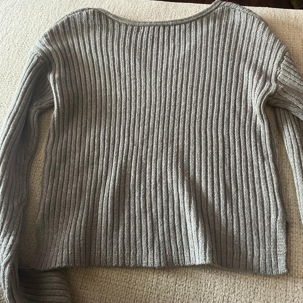 Target grey clearance jumper