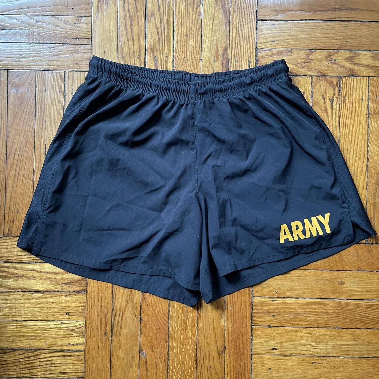 Army on sale running shorts