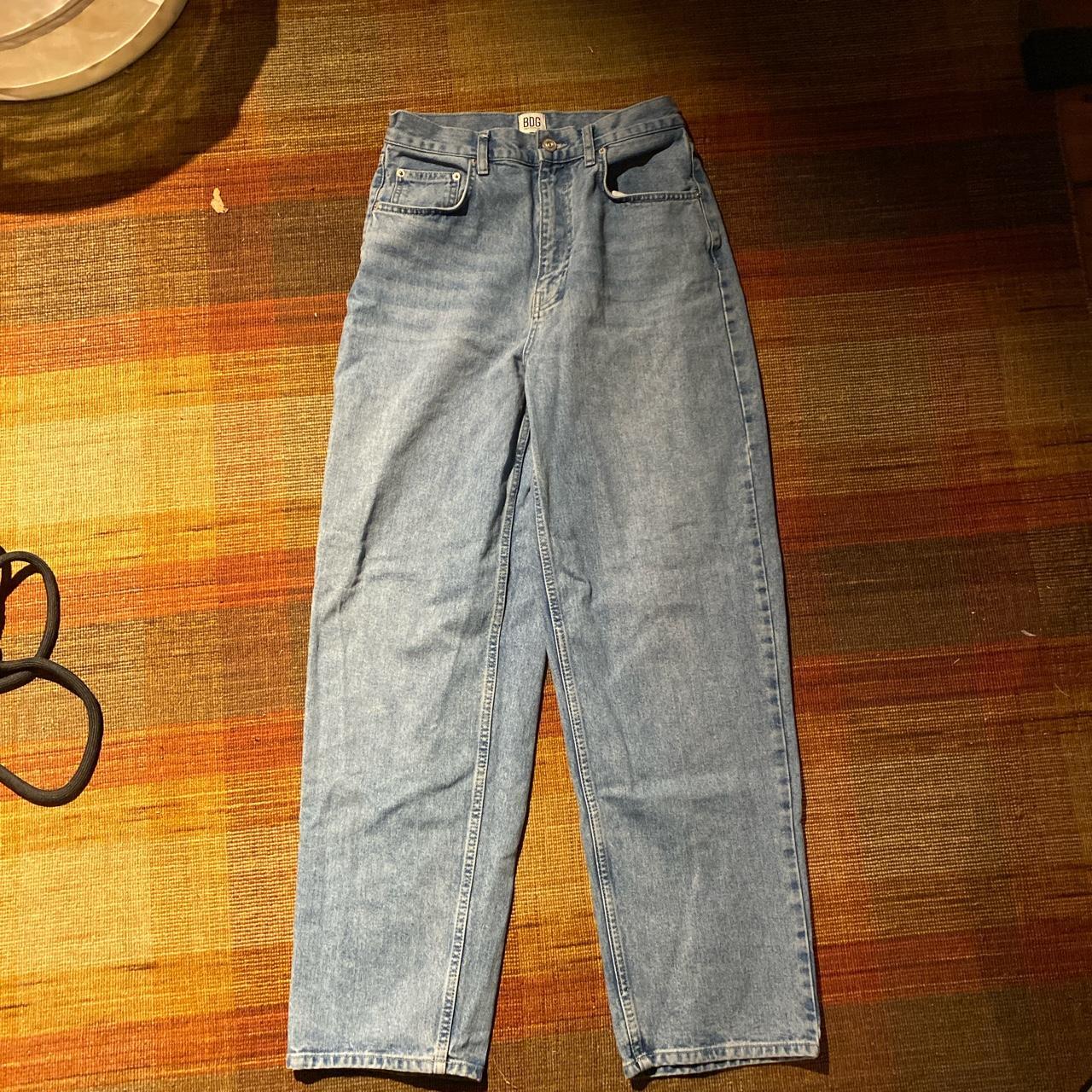 Urban Outfitters Men's Blue Jeans | Depop