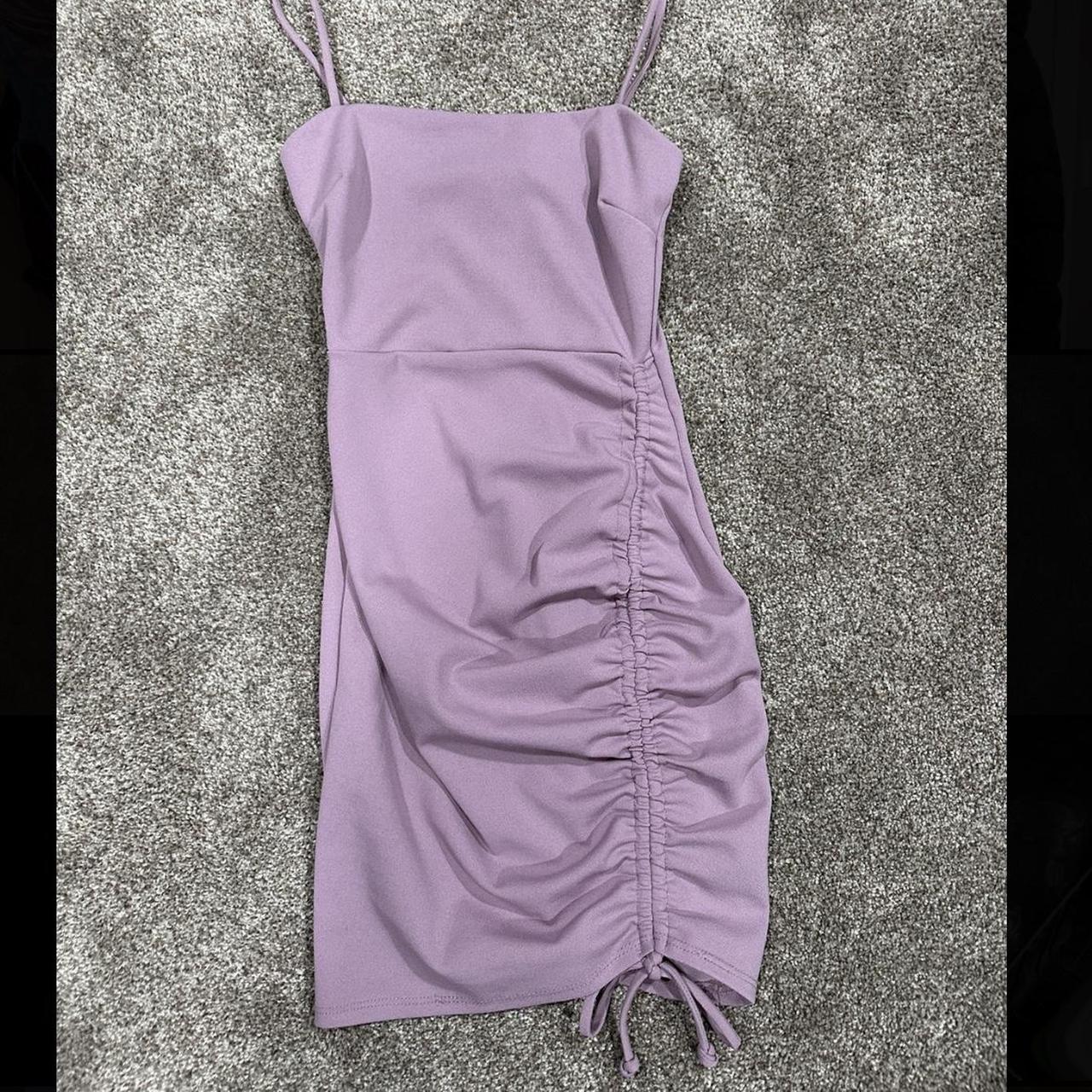 Windsor Women's Purple Dress | Depop