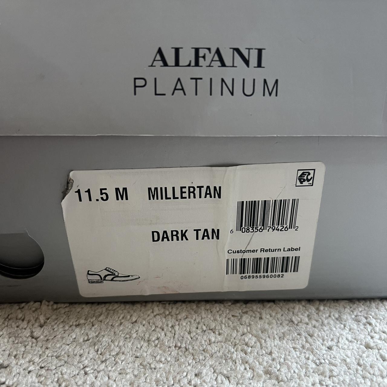 Alfani platinum hot sale