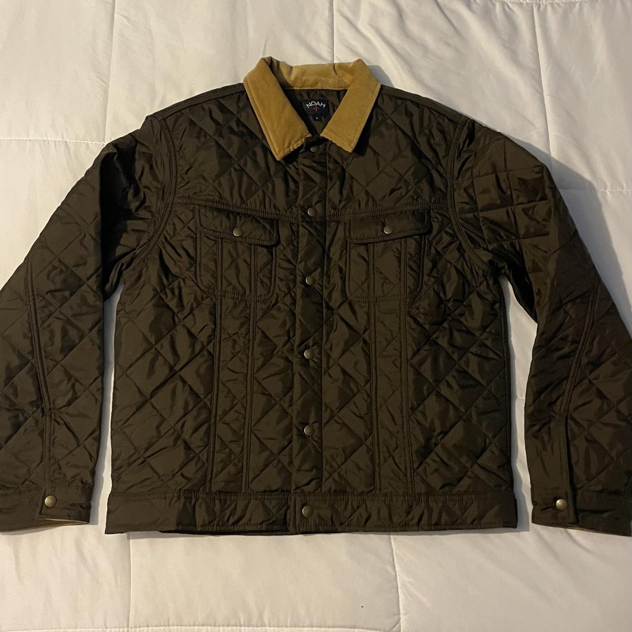 Noah Quilted Trucker Jacket, Brand New, Size...