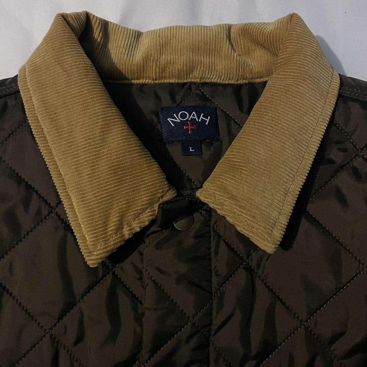 Noah Quilted Trucker Jacket, Brand New, Size...