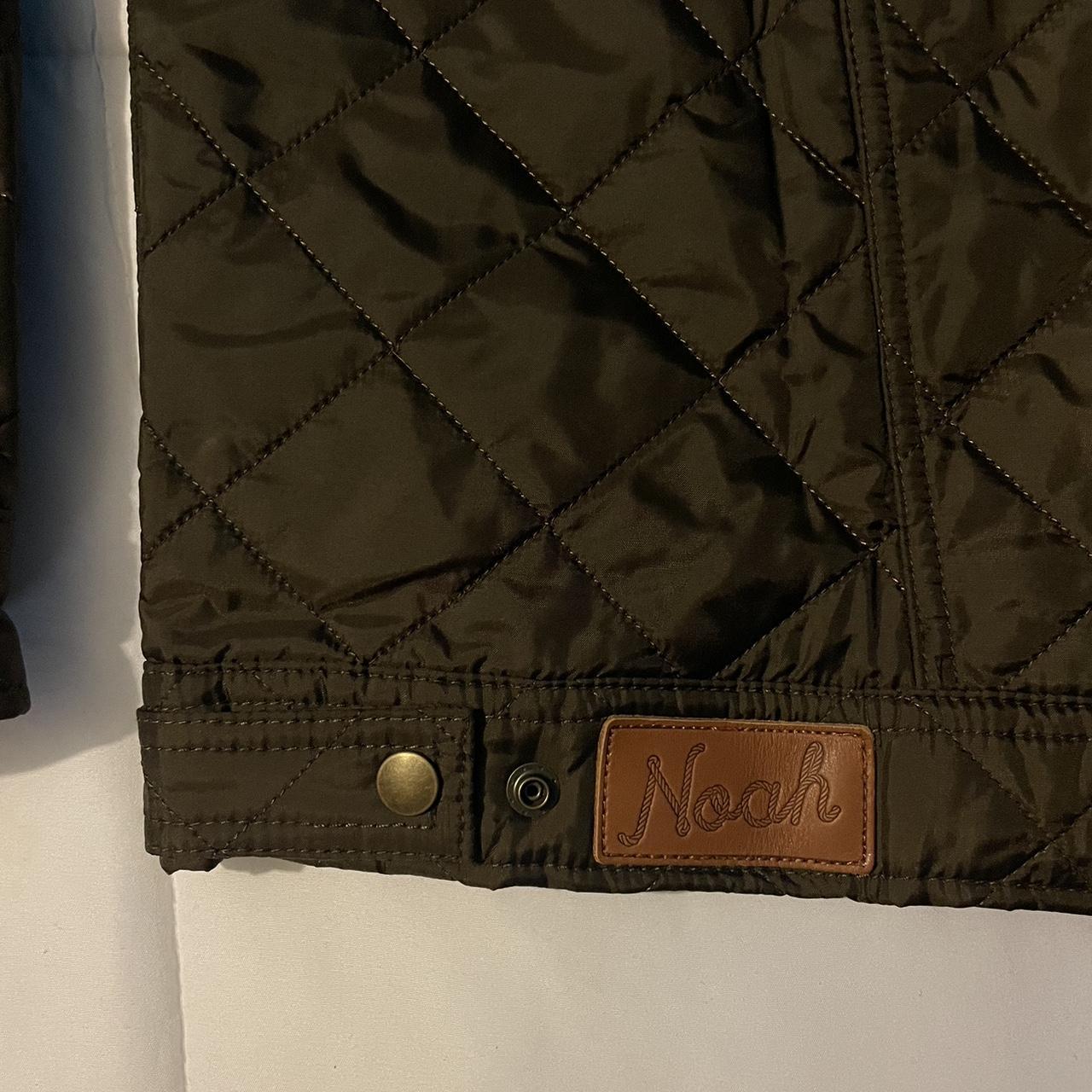 Noah Quilted Trucker Jacket, Brand New, Size...