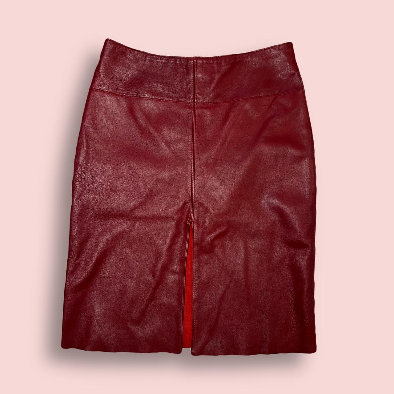 Bebe Women's Burgundy Skirt