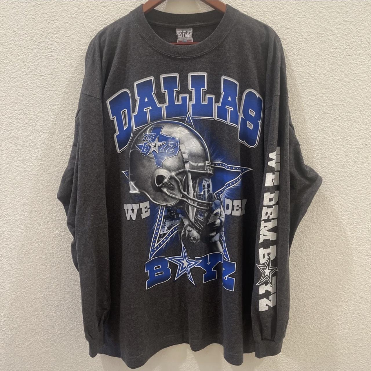 We Dem Boyz Dallas Cowboys Men's Extra Large Shaka Supermax T-shirt 902